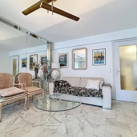 Apartment Ideal Congress - 3p 2 Minutes Walk From The Croisette Cannes